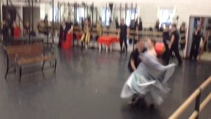 ДУЭТИК-ДИЛЯРА И ДАМИР-РЕПЕТИЦИЯ В ЗАЛЕ