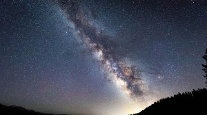 Звёздный timelapse (первый опыт)