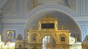 Божественная литургия 9 октября 2025, Храм апостола и евангелиста Иоанна Богослова, Санкт-Петербург