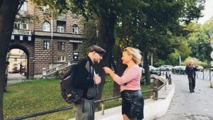 Интервью в Питере