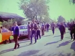 1987 год. Тюмень. Автобарахолка.