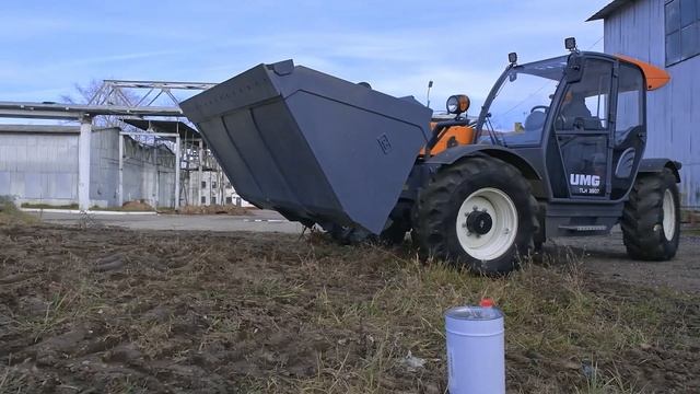 телескопический погрузчик_TLH3507