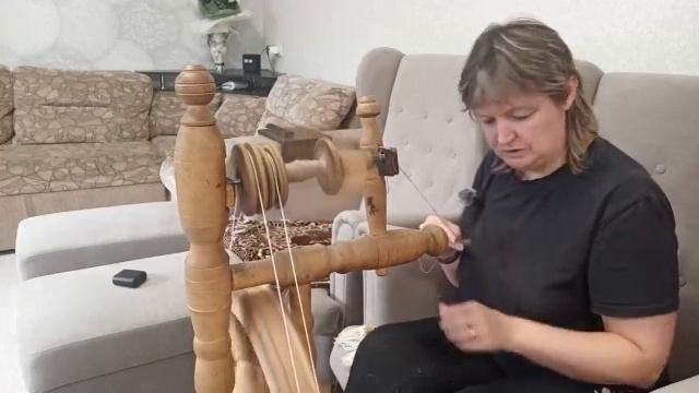 Утренний эфир с прялкой. Среда 8 октября