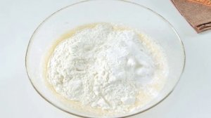 Легкий клубничный пирог