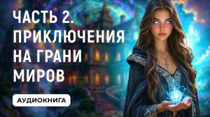 АУДИОКНИГА ПОЛНОСТЬЮ ✦ ЧАСТЬ 2. ПРИКЛЮЧЕНИЯ НА ГРАНИ МИРОВ ✦ ЛЮБОВНОЕ ФЭНТЕЗИ