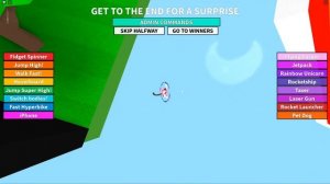 СПУСКАЕМСЯ УЛЬЯНОЙ ПРО РАДУГЕ! Roblox Rainbow Slide Obby