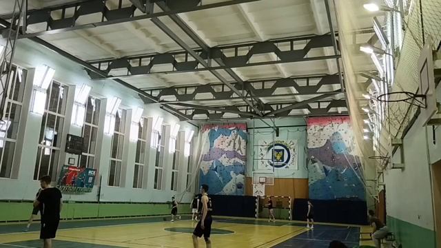 Тренировочный процесс любительский команды Хлынов