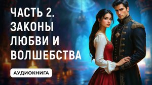 АУДИОКНИГА ПОЛНОСТЬЮ ✦ ЧАСТЬ 2. ЗАКОНЫ ЛЮБВИ И ВОЛШЕБСТВА ✦ ЛЮБОВНОЕ ФЭНТЕЗИ
