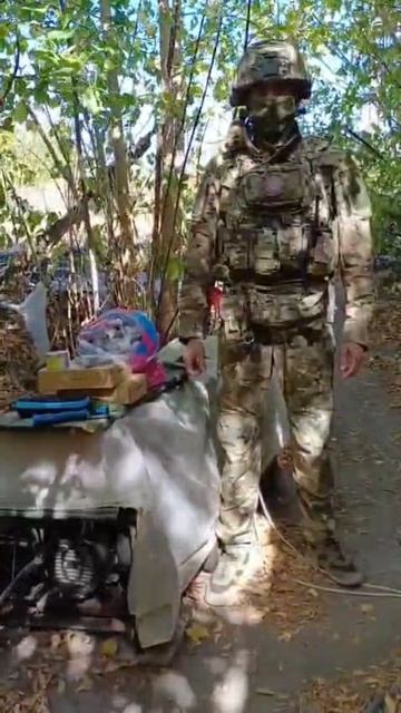 Благодарность от бойцов СВО смотреть онлайн