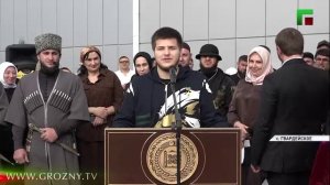 В селе Гвардейское состоялось торжественное открытие спортивного комплекса «DUSTUM»