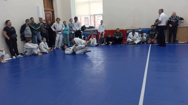 Ростов на Дону, Тернир по джиу-джитсу в разделе не ваза 