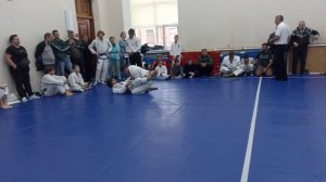 Ростов на Дону, Тернир по джиу-джитсу в разделе не ваза "Золотая осень" Категория до 16 лет 73+