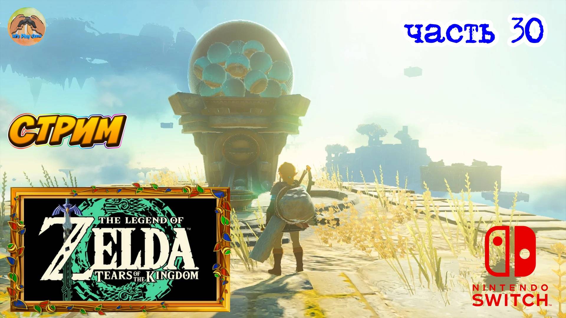 The Legend Of Zelda Tears Of The Kingdom -=- ЧАСТЬ 30