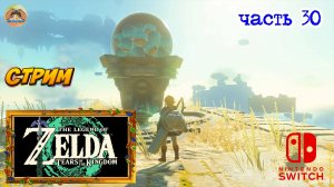 The Legend of Zelda Tears of the Kingdom -=- ЧАСТЬ 30