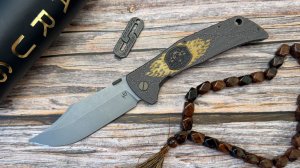 ДЛЯ ЛЮБИТЕЛЕЙ! Narush custom Cerberus складной нож