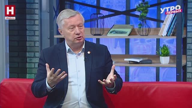 Олег Комиссар. «Байконур. Точка отсчёта» | УТРО ПЕРВЫХ