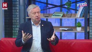 Олег Комиссар. «Байконур. Точка отсчёта» | УТРО ПЕРВЫХ