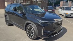 GEELY ATLAS 2025 ЧЁРНЫЙ