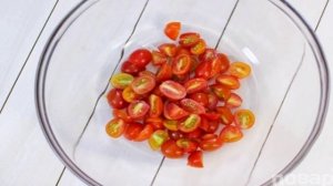 Легкий овощной салат