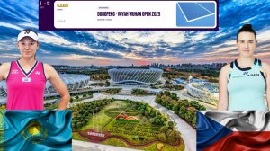 Елена Рыбакина - Линда Носкова