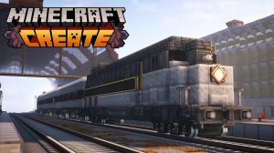 как создать поезд в моде create и все основные функции