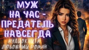 МУЖ НА ЧАС — ПРЕДАТЕЛЬ НАВСЕГДА: СЛУШАТЬ АУДИОКНИГА ЛЮБОВНЫЙ РОМАН