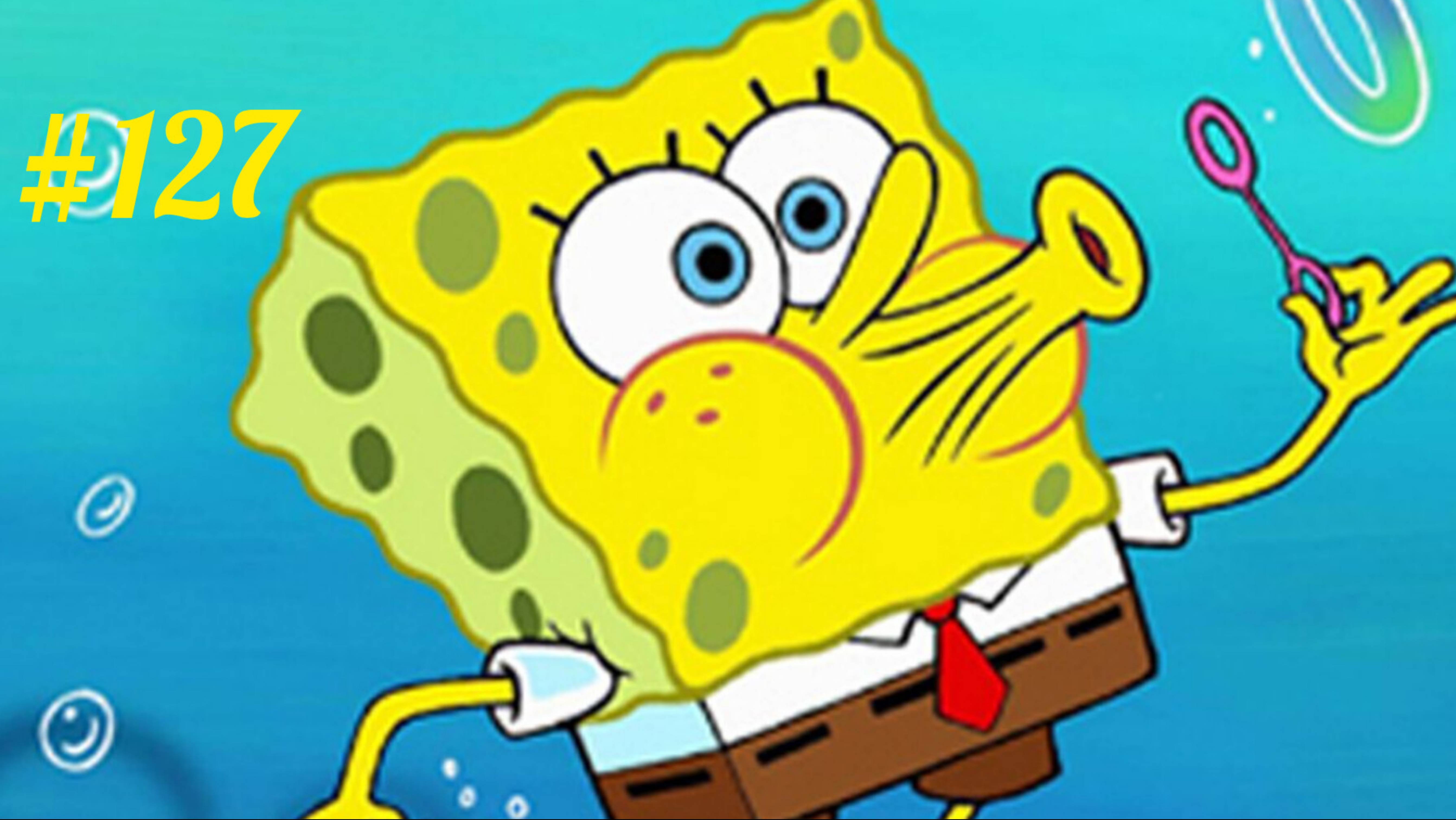 Губка Боб🔥 spongeBob👍 губка боб квадратные штаны😎 игры для детей🤘кулинарный поединок  #127 смотреть онлайн