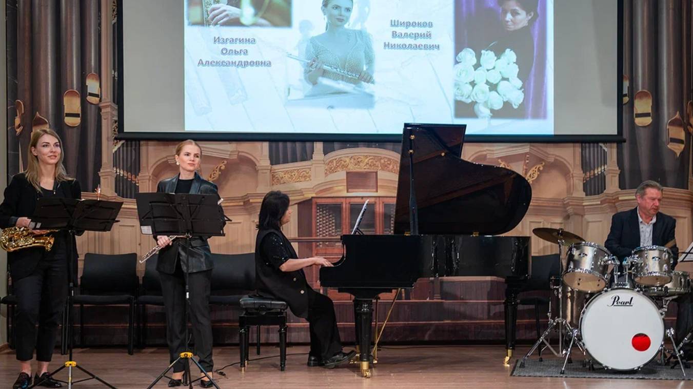 Концерт преподавателей школы 
