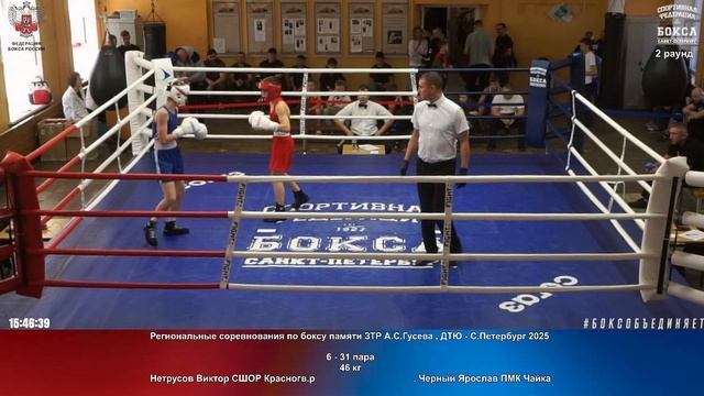 31 46 КГ Нетрусов Виктор СШОР Красногв.р. Черный Ярослав ПМК Чайка