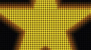 Футаж Звезда Из Ламп (LAMP STAR)