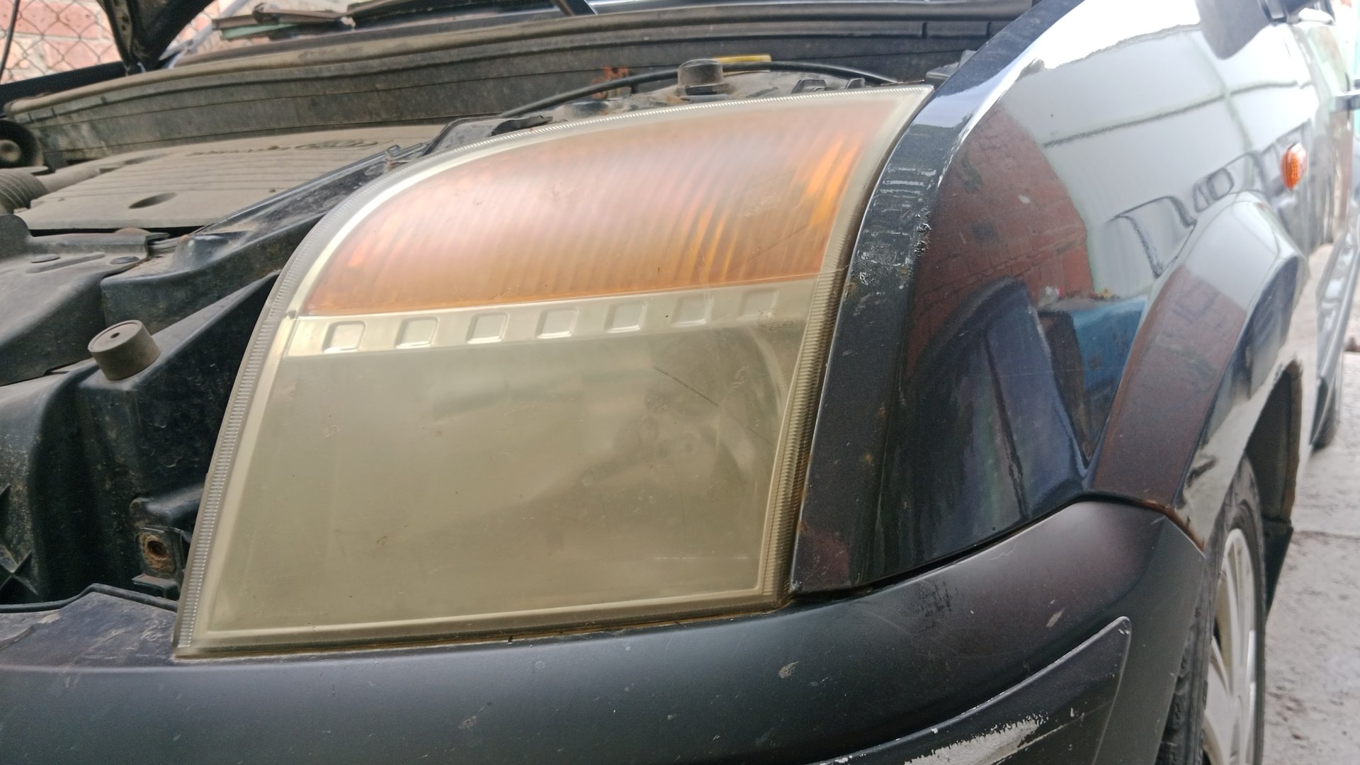 Ford Fusion как снять фару. смотреть онлайн