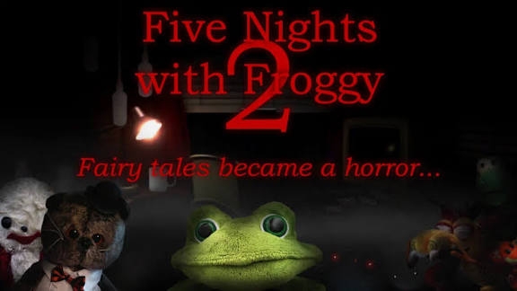 Фрогги Возращается|Five Night's With Froggy 2|#1✅