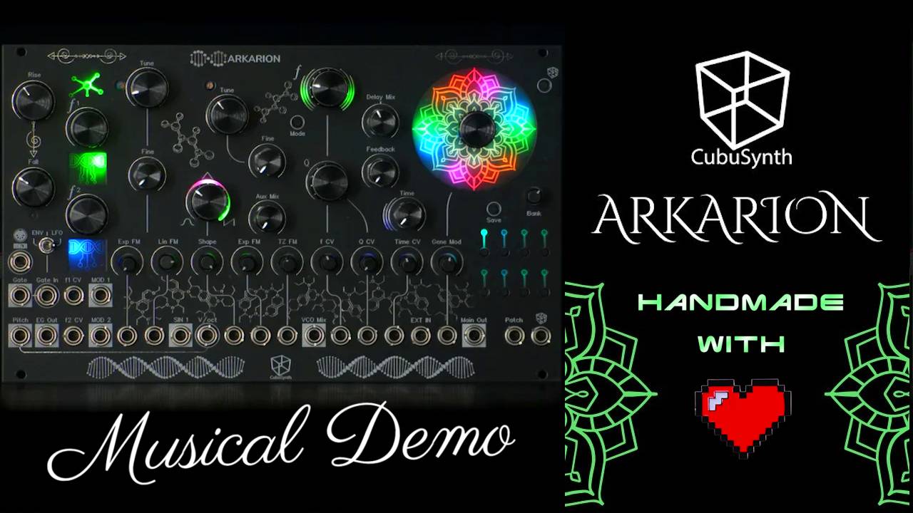 CubuSynth Arkarion: Musical Demo