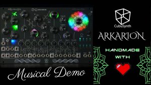 CubuSynth Arkarion: Musical Demo