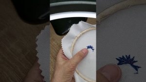 Вышиваем ботанику, ВАСИЛЕК