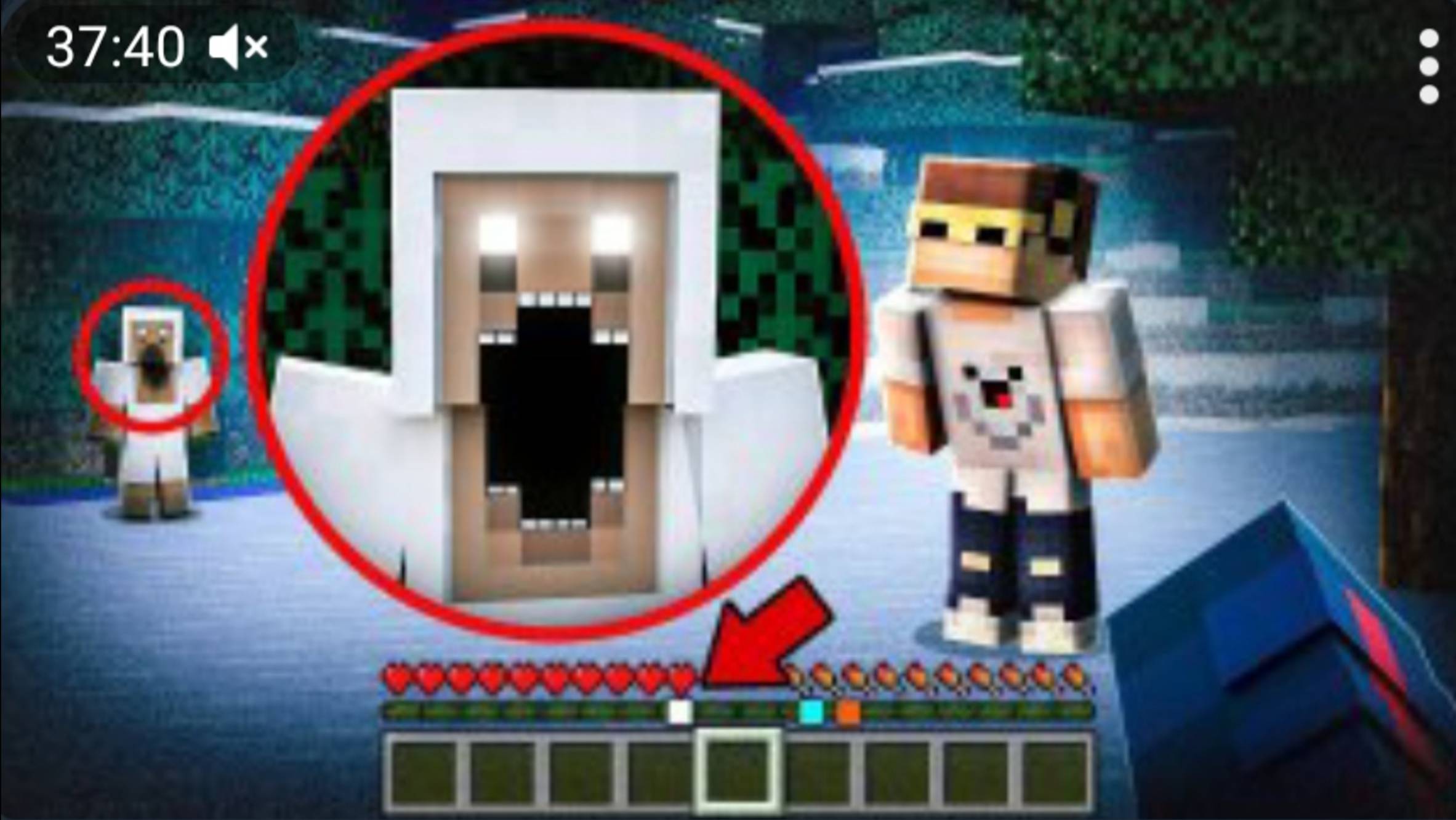 🍿😨 Увидишь Лишнего Игрока УДАЛЯЙ МАЙНКРАФТ