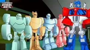 Transformers rescue bots.Команда трансформеров против стихии