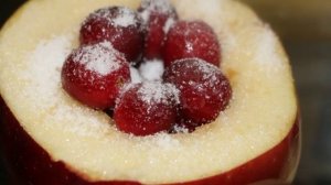 Легкие запеченные яблоки