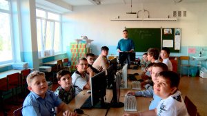 Урок первый, полёт – незабываемый