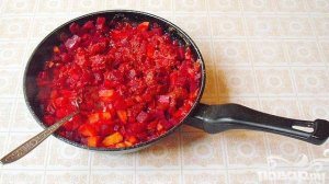 Легкий днестровский борщ