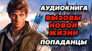 Аудиокнига ПОПАДАНЦЫ: ВЫЗОВЫ НОВОЙ ЖИЗНИ