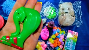 АСМР РАСПАКОВКА сквишей и антистрессы 🥰 ТАБА СКВИШИ лапки 🐾 приятные звуки АСМР сквишей🥰