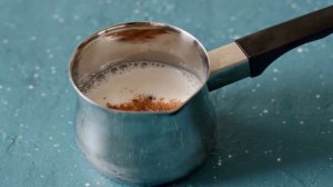 Молоко с шафраном