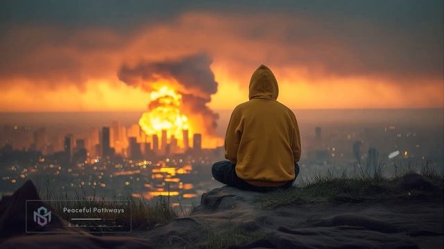 Fading Skyline 🌌 Deep Chill Music Mix For Relaxation & Deep Focus 🌆 Emotional Chill Beats