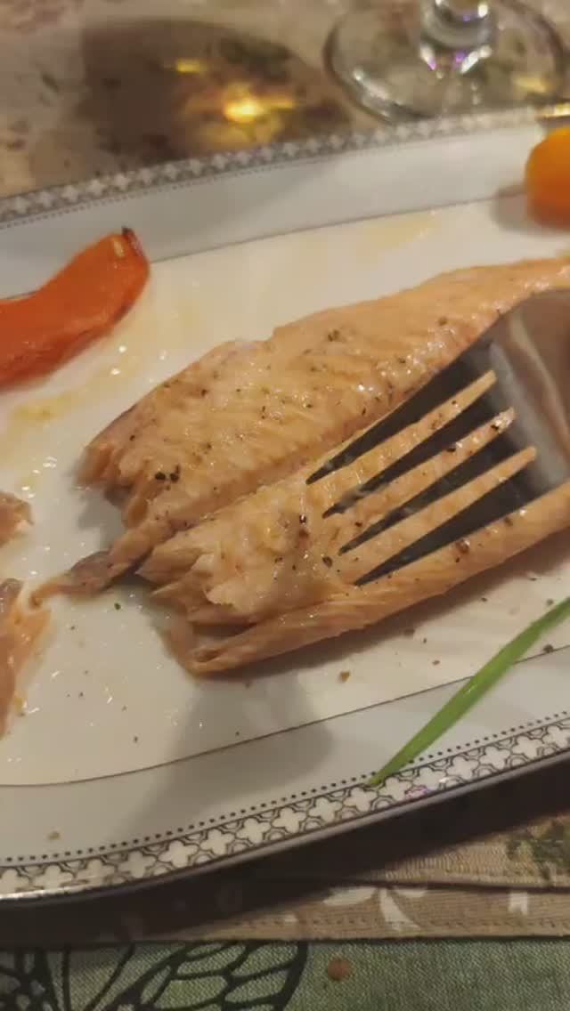 Вкусная рыба