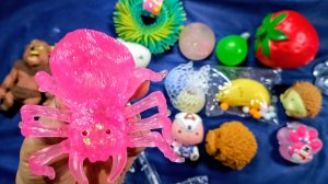 АСМР РАСПАКОВКА сквишей и антистрессы 💥 жмякаю Таба СКВИШИ 🫶🏻 Таба лапки 🐾 приятные звуки АСМР