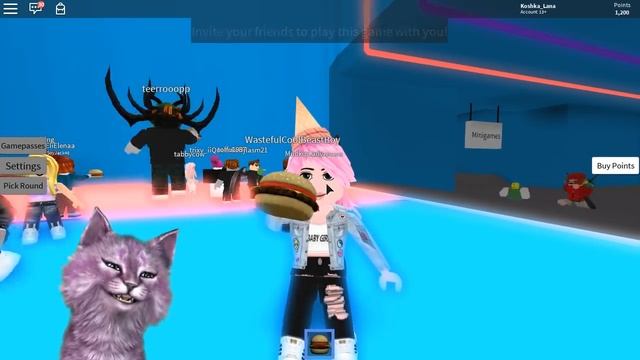 ЧТО ВЫБРАТЬ? РОБЛОКС WOULD YOU RATHER ROBLOX СПИННЕР ВМЕСТО КОШКИ ЛАНЫ смотреть онлайн