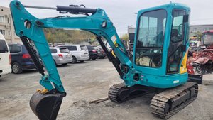 Экскаватор Kubota U30-5. Владивосток. 8-914-792-77-71