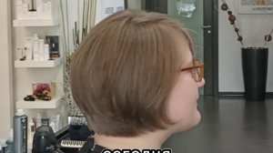 🌈 СТРИЖКА  БОБ КАРЕ В КОМБИНИРОВННОЙ ФОРМЕ