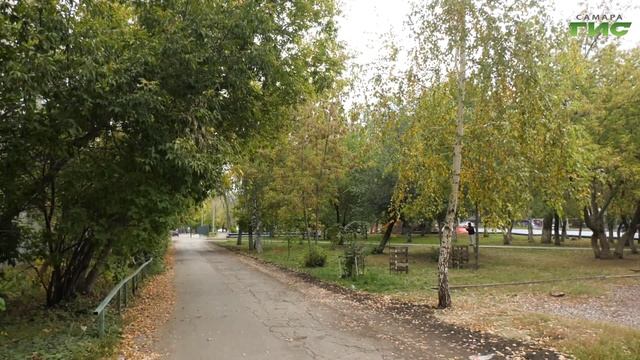 Сквер у здания УМВД в Самаре преобразится: будет освещение и видеонаблюдение